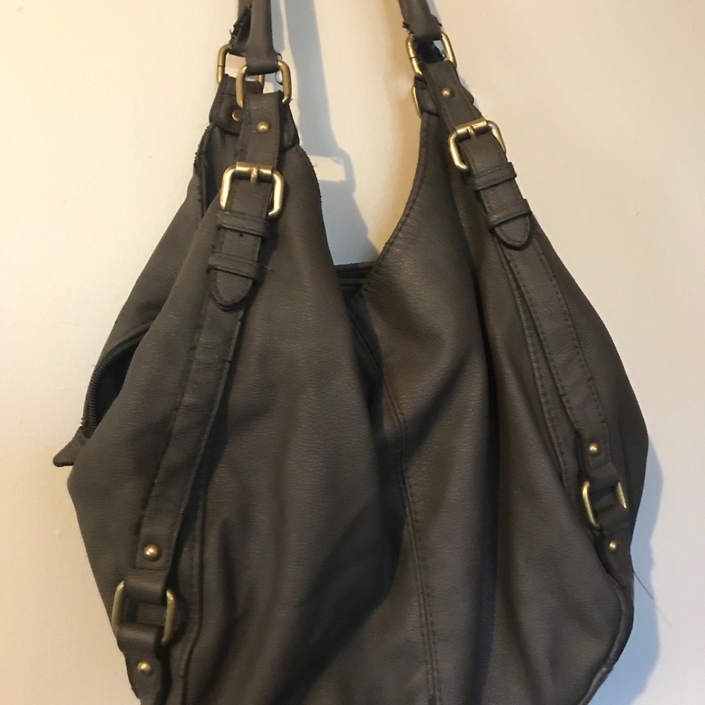 Used gray bag - Picture 2 of 4